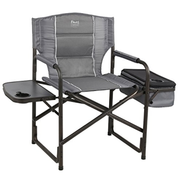 TIMBER RIDGE Camping Chair with Cooler and Side Table