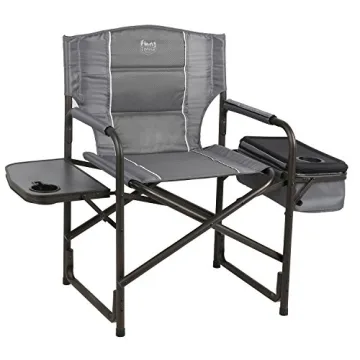 TIMBER RIDGE Camping Chair with Cooler and Side Table