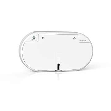 Airthings 2960 View Plus - Battery Powered Radon & Air Quality Monitor (PM, CO2, VOC, Humidity, Temp, Pressure)
