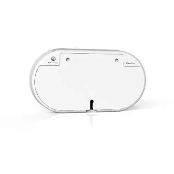 Airthings 2960 View Plus - Battery Powered Radon & Air Quality Monitor (PM, CO2, VOC, Humidity, Temp, Pressure)