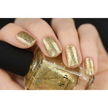 ILNP Empire - Gold Holographic Nail Polish