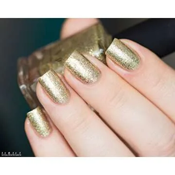 ILNP Empire - Gold Holographic Nail Polish