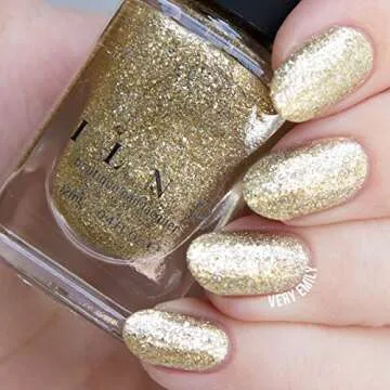 ILNP Empire - Gold Holographic Nail Polish