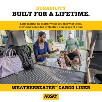 Husky Liners Weatherbeater Cargo Liner for Toyota RAV4