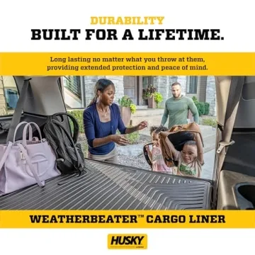 Husky Liners Weatherbeater Cargo Liner for Toyota RAV4