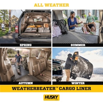 Husky Liners Weatherbeater Cargo Liner for Toyota RAV4