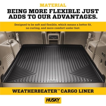 Husky Liners Weatherbeater Cargo Liner for Toyota RAV4