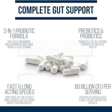 Thyro Biotic Probiotic for Women's Thyroid and Digestive Health