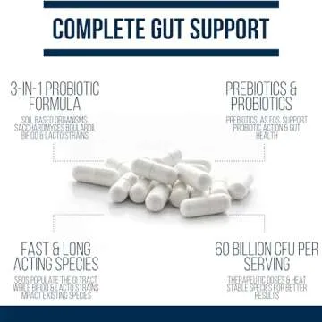 Thyro Biotic Probiotic for Women's Thyroid and Digestive Health