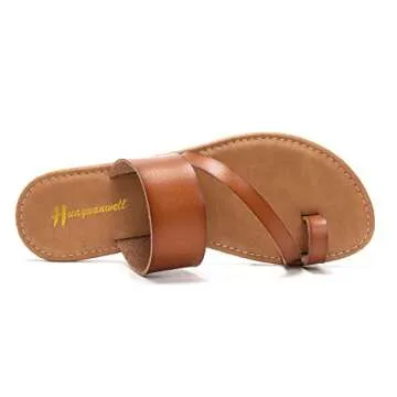 Stylish Women's Slide Sandals for Sunny Days