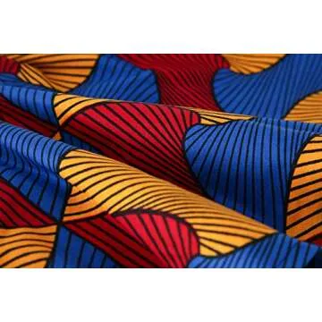 Hybrid Fashionista Skirts for Women Midi Pencil Skirt - Women's High Waist Reg & Plus Size (16, BlueYellowRed)