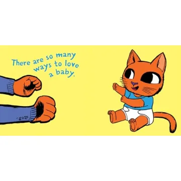 Indestructibles Love You Baby Book for Safe Playtime