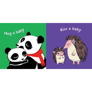 Indestructibles Love You Baby Book for Safe Playtime