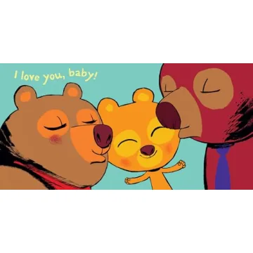 Indestructibles Love You Baby Book for Safe Playtime