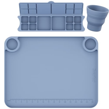 Svartur 17"X13" Silicone Artist Mat for Creative Crafts