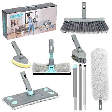 Complete Broom Mop Set with Extensions for Home RV