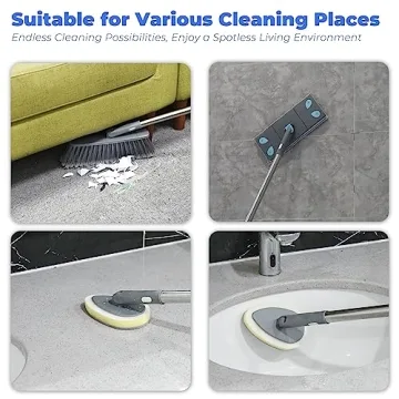 Complete Broom Mop Set with Extensions for Home RV