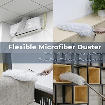 Complete Broom Mop Set with Extensions for Home RV