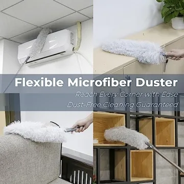 Complete Broom Mop Set with Extensions for Home RV