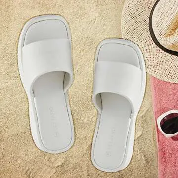 EETTARO Women's Platform Sandals Comfortable Stylish Wedge Shoes