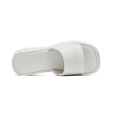 EETTARO Women's Platform Sandals Comfortable Stylish Wedge Shoes