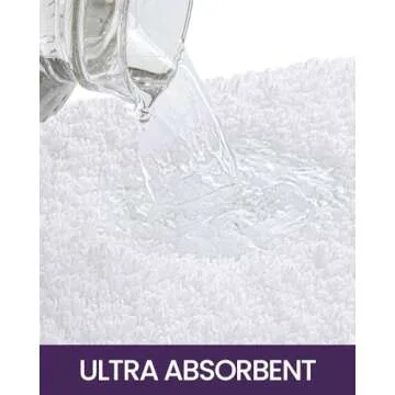 Plush and Non-Slip DEXI Bathroom Rug Mat for Ultimate Comfort