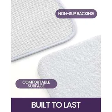 Plush and Non-Slip DEXI Bathroom Rug Mat for Ultimate Comfort