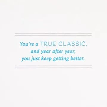 Classic Car Birthday Card for Men | Hallmark
