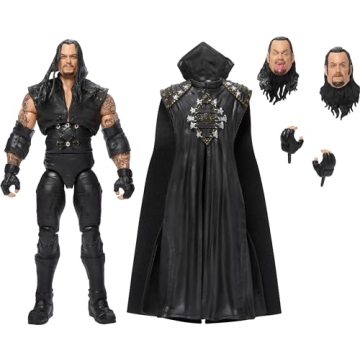 WWE Undertaker Ultimate Edition Action Figure with Accessories
