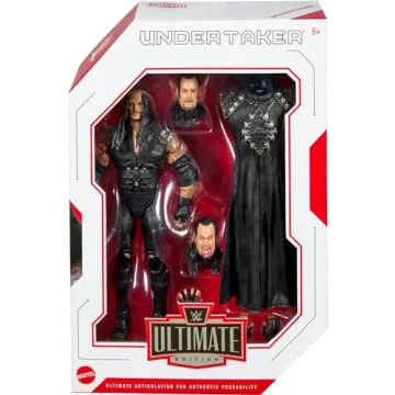 WWE Undertaker Ultimate Edition Action Figure with Accessories