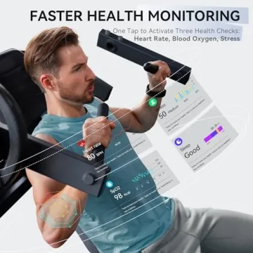 Smart Watches with 1.83'' Touch Screen & Bluetooth Calls