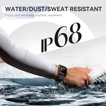 Smart Watches with 1.83'' Touch Screen & Bluetooth Calls