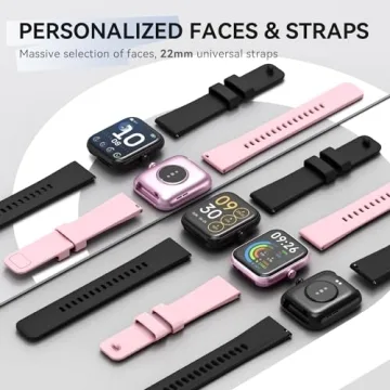 Smart Watches with 1.83'' Touch Screen & Bluetooth Calls