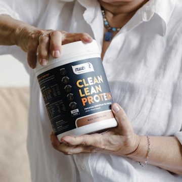 Nuzest Vegan Protein Powder Clean Lean Protein Rich Chocolate