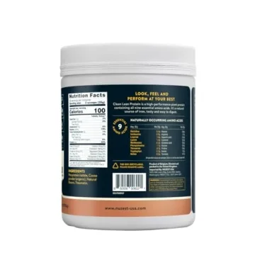 Nuzest Vegan Protein Powder Clean Lean Protein Rich Chocolate