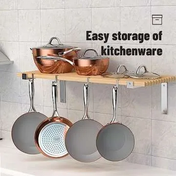 COOKSMARK 10-Piece Induction Cookware Set for Healthy Cooking