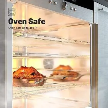 COOKSMARK 10-Piece Induction Cookware Set for Healthy Cooking