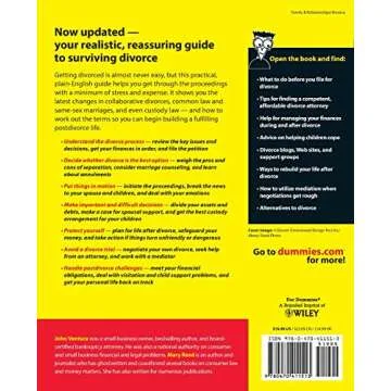 Divorce For Dummies: Your Essential Guide to Navigating Divorce with Confidence