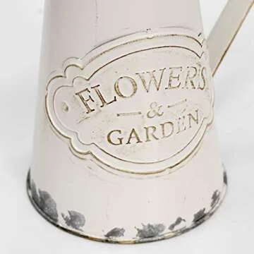 Soyizom Vintage Pitcher Vase for Rustic Home Decor