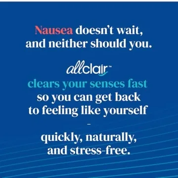 Allclair Herbal Inhaler - Fast Nausea Relief Anytime - Pack of 2