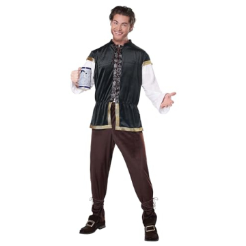 Tavern Man Costume - Authentic Renaissance Outfit for Men