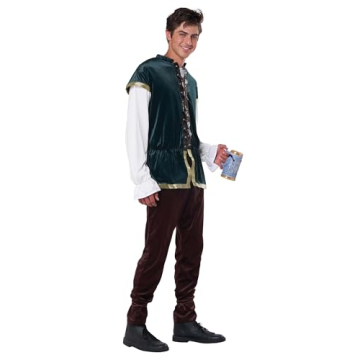 Tavern Man Costume for Renaissance Festivals and Halloween