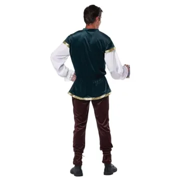 Tavern Man Costume for Renaissance Festivals and Halloween