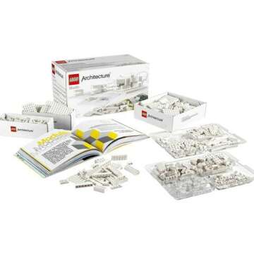 LEGO Architecture Studio Playset for Creative Builders