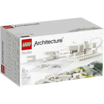 LEGO Architecture Studio Playset for Creative Builders