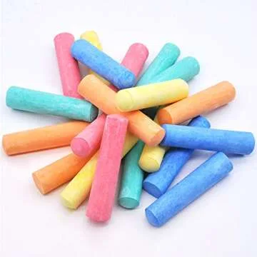 JOYIN 60 PCS Jumbo Sidewalk Chalk Set for Kids