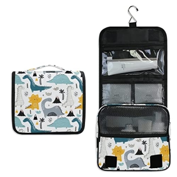 Hanging Travel Toiletry Bag for Kids and Adults