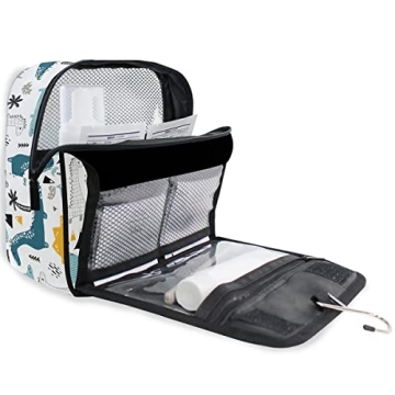 Hanging Travel Toiletry Bag for Kids and Adults