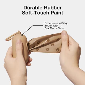 VETRESKA Eco-Friendly Coffee Scented Dog Poop Bags with Holder