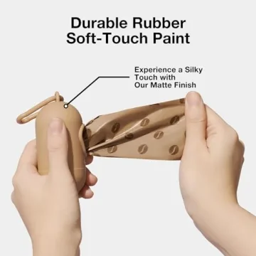 VETRESKA Eco-Friendly Coffee Scented Dog Poop Bags with Holder